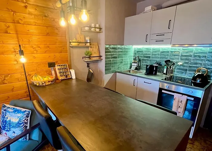 Lejlighed Cosy Mountain Escape Newly Renovated